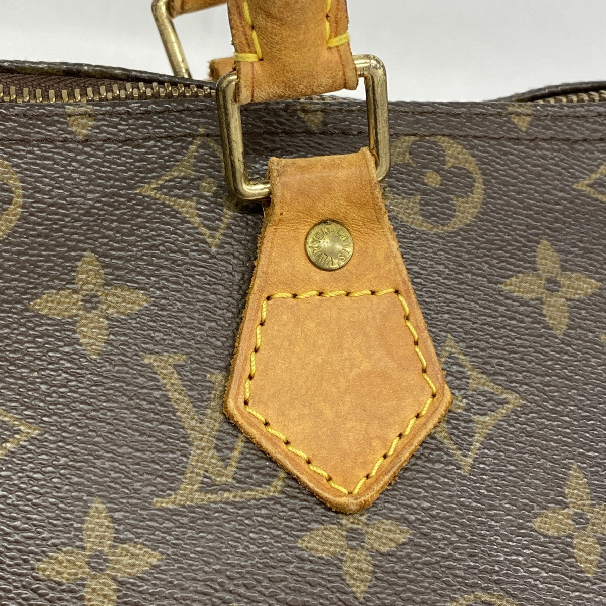 ✨状態良好❗️極上美品✨ルイヴィトン　 スピーディ30 モノグラム　ハンドバッグ スピーディ30 モノグラム ハンドバッグ PVC レザー ブラウン ルイ