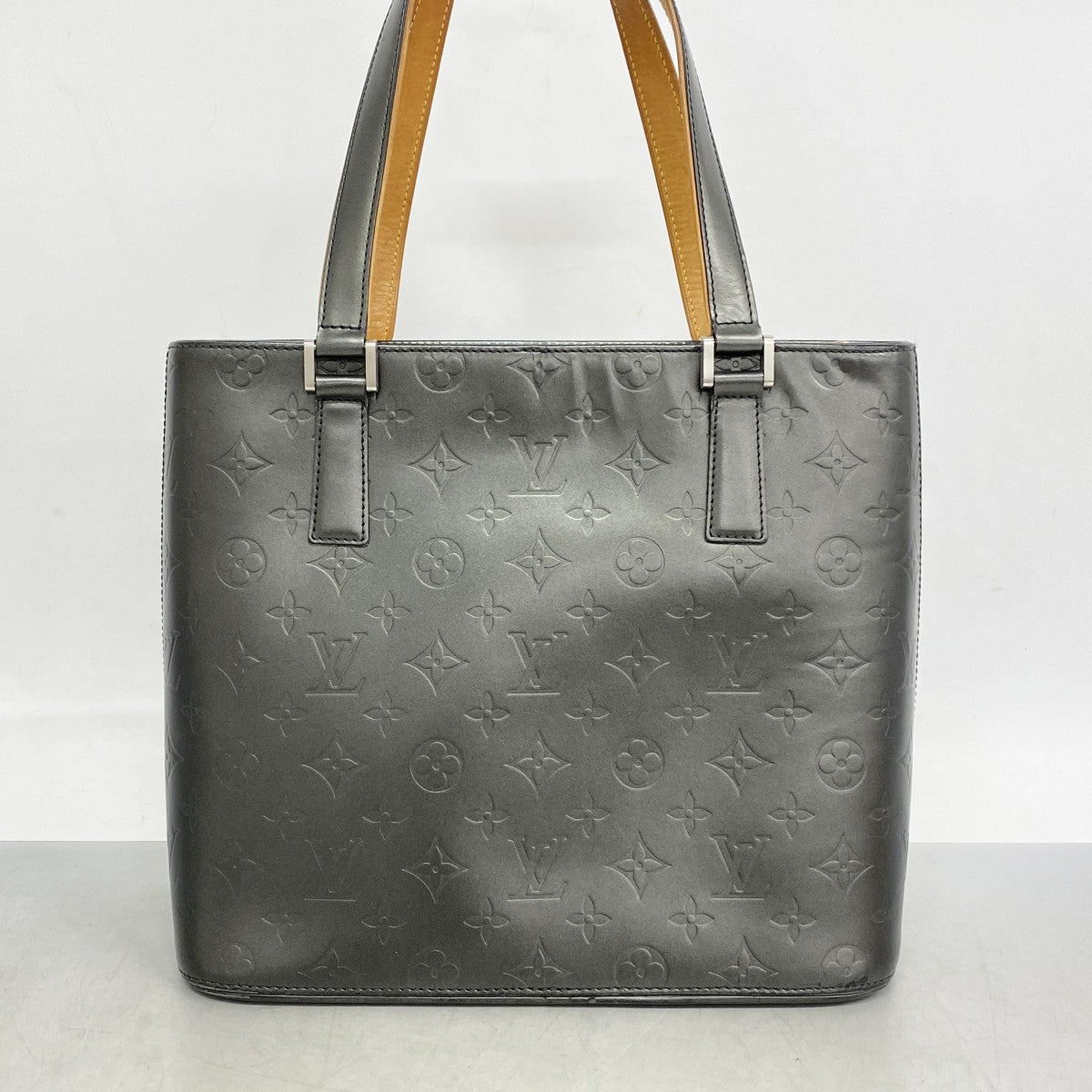 5pc4609】ルイヴィトン トートバッグ モノグラム・マット ストックトン