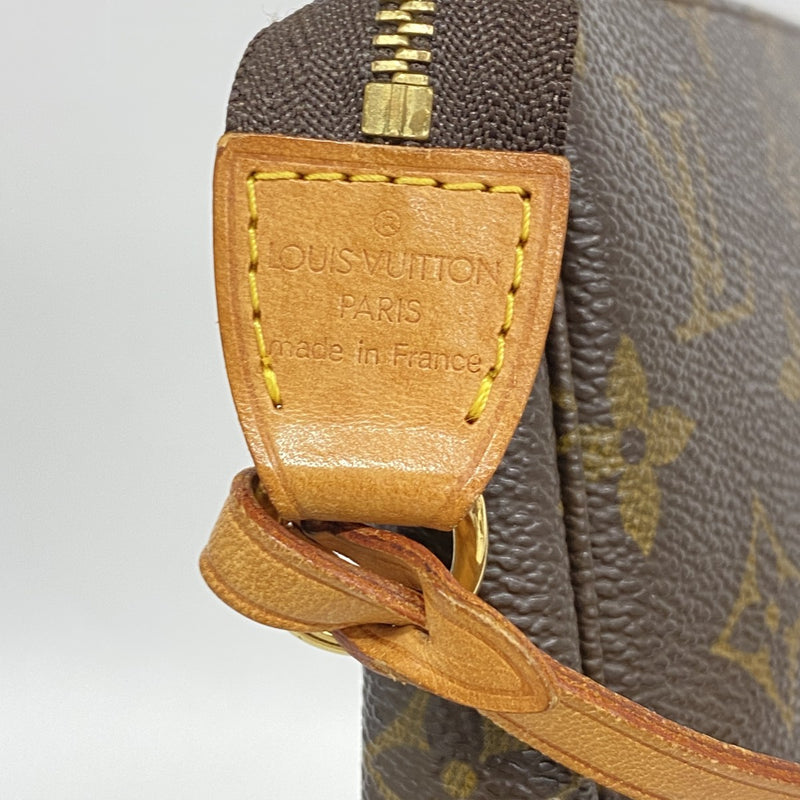 ルイ・ヴィトン ポーチ モノグラム ポシェットアクセソワール M51980 ルイヴィトンポシェット アクセソワール 14145 ブラウン レディース