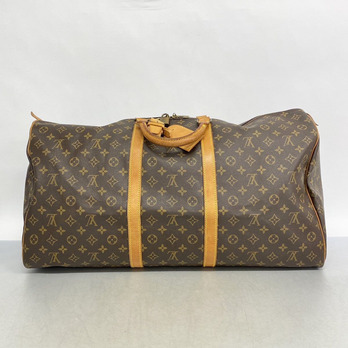 5pc4627】ルイヴィトン ボストンバッグ モノグラム キーポル60 M41422