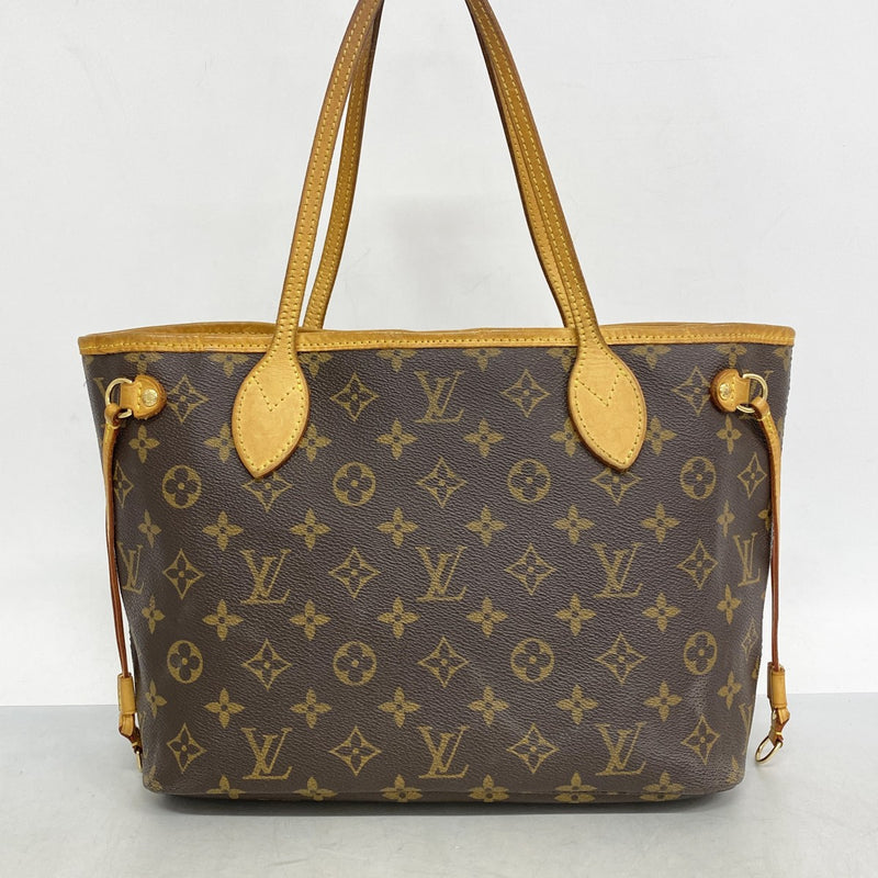 5pc4628】ルイヴィトン トートバッグ モノグラム ネヴァーフルPM