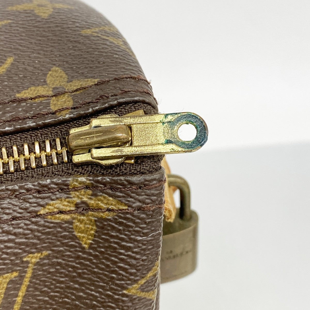 ✨良品✨ルイヴィトン ハンドバッグ スピーディ40 モノグラム ブラウン pvc ヴィトンスピーディ40 ハンドバッグモノグラム