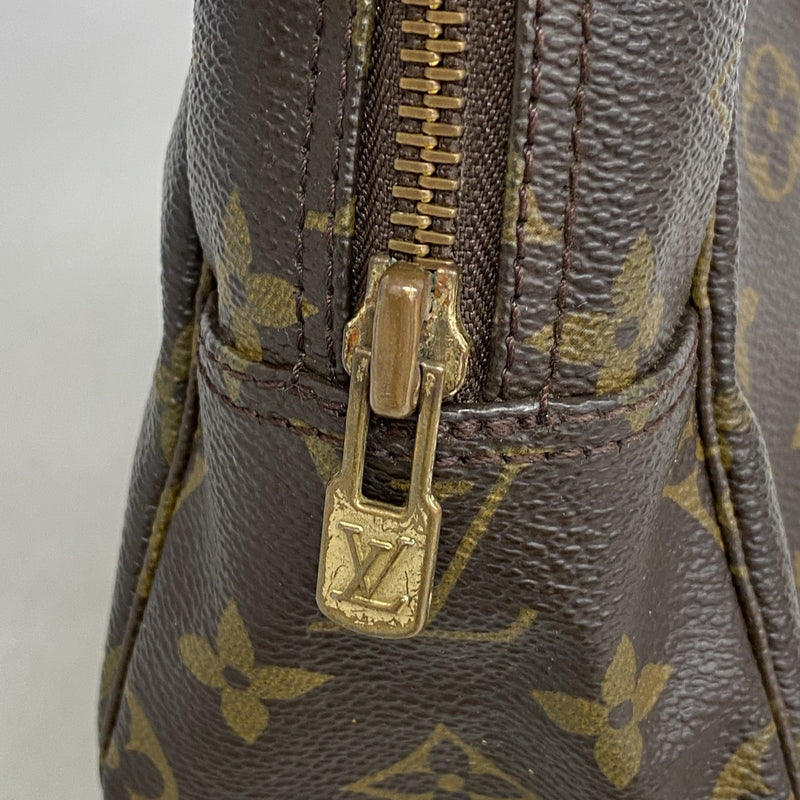 5pc4631】ルイヴィトン ポーチ モノグラム トゥルーストワレット28