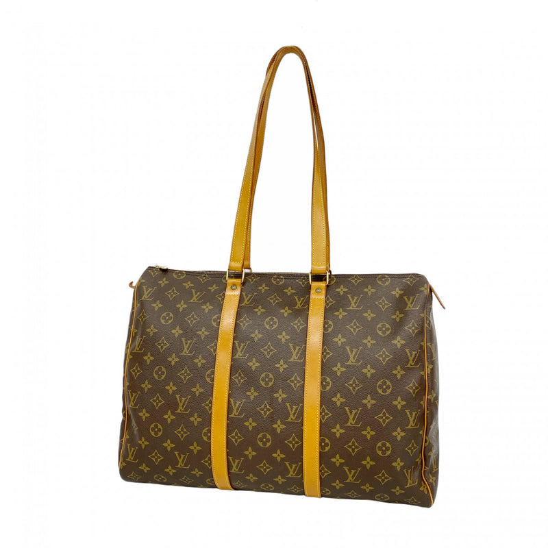 5pc4634】ルイヴィトン ボストンバッグ モノグラム フラネリー45