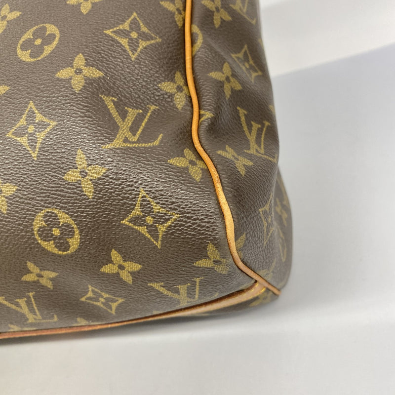 【お値下げ/使用品】LouisVuitton・ボストン 5pc4634】ルイヴィトン ボストンバッグ モノグラム フラネリー45