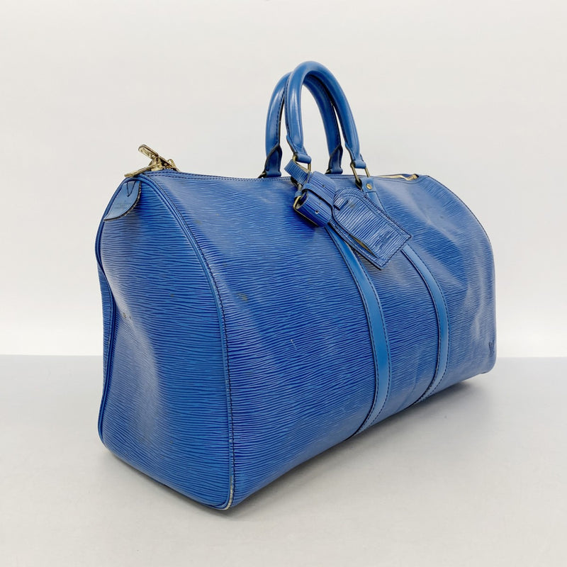 ルイヴィトン　エピ　キーポル45 ボストンバッグ 旅行　トレドブルー 5pc4636】ルイヴィトン ボストンバッグ エピ キーポル45 M42975 トレド