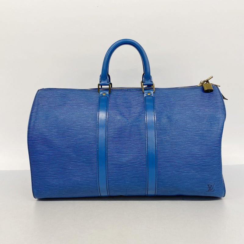 5pc4636】ルイヴィトン ボストンバッグ エピ キーポル45 M42975 トレド