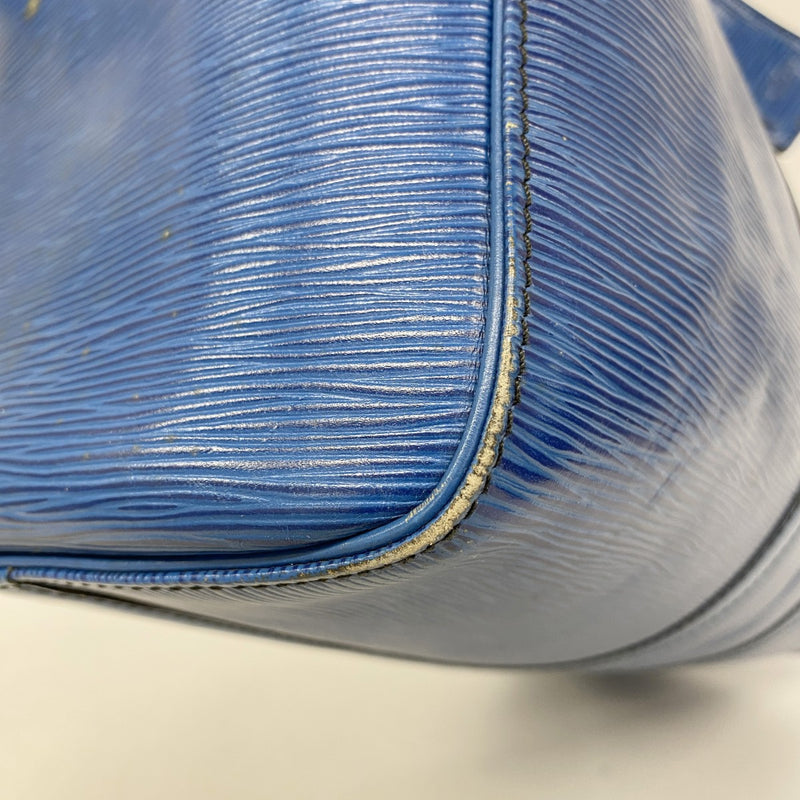 Louis Vuitton エピ ボストンバッグ 青　ヴィンテージ　90年代後半 Louis Vuitton エピ ボストンバッグ 青 ヴィンテージ 90年代後半 Louis