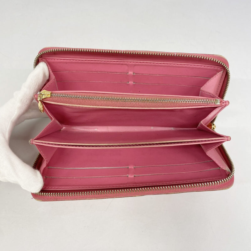 ルイヴィトン ヴェルニ 財布 5pc4638】ルイヴィトン 長財布 ヴェルニ ジッピーウォレット M9147F