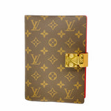 5pc4639】ルイヴィトン 手帳カバー モノグラム クヴェルテュール