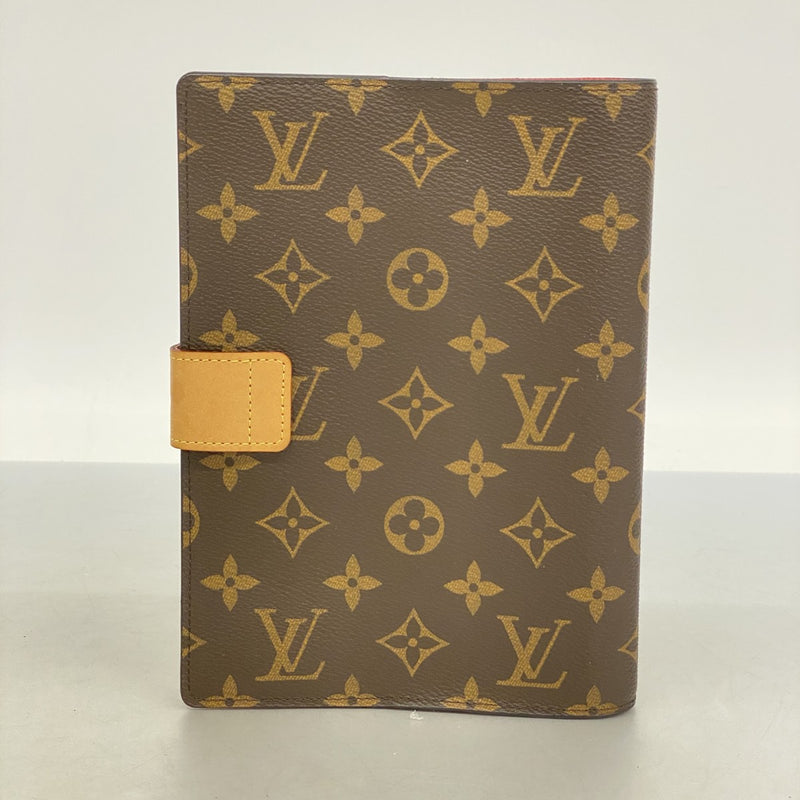5pc4639】ルイヴィトン 手帳カバー モノグラム クヴェルテュール