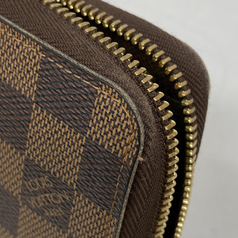 アウディ様【美品】新型モデル ルイヴィトン ダミエエベヌ ジッピーオーガナイザー 5pc4640】ルイヴィトン 長財布 ダミエ ジッピーオーガナイザー N60003