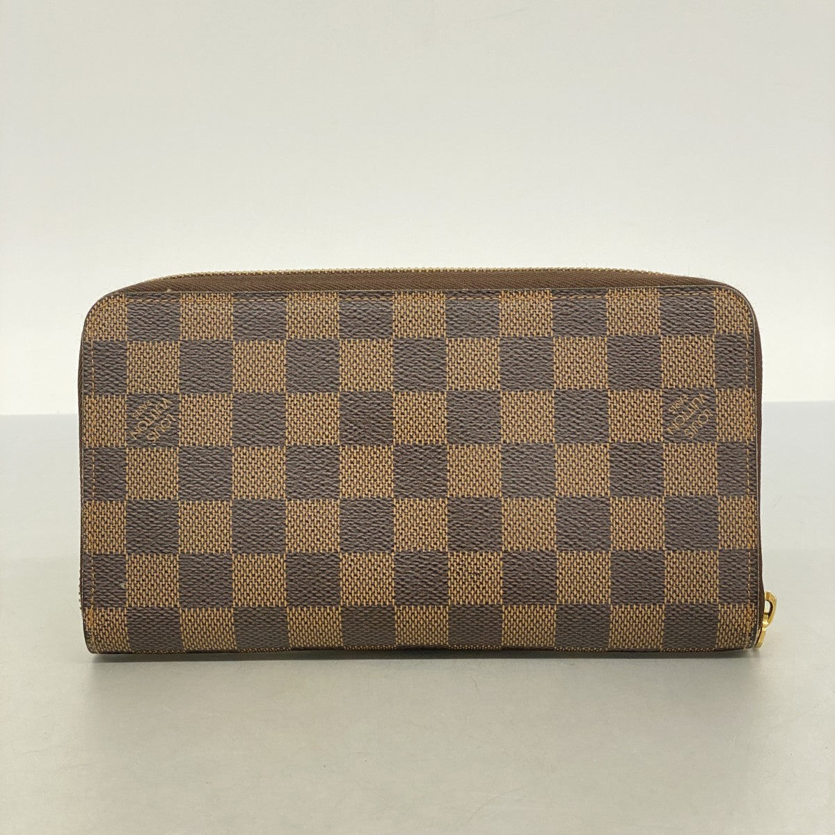 5pc4640】ルイヴィトン 長財布 ダミエ ジッピーオーガナイザー N60003
