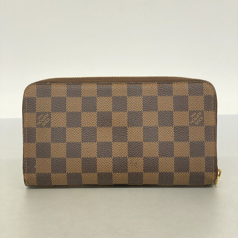 5pc4640】ルイヴィトン 長財布 ダミエ ジッピーオーガナイザー N60003