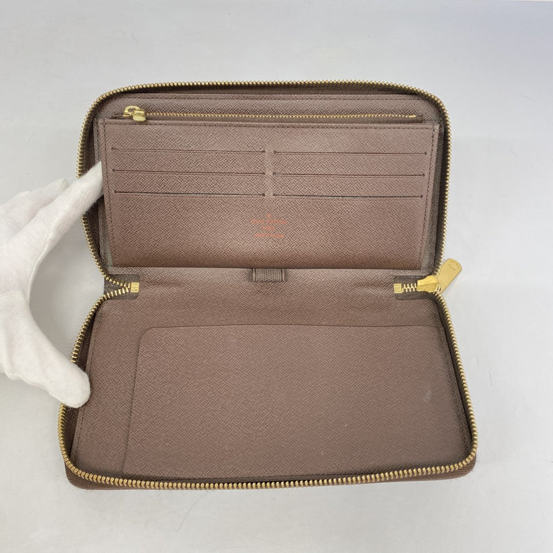 5pc4640】ルイヴィトン 長財布 ダミエ ジッピーオーガナイザー N60003