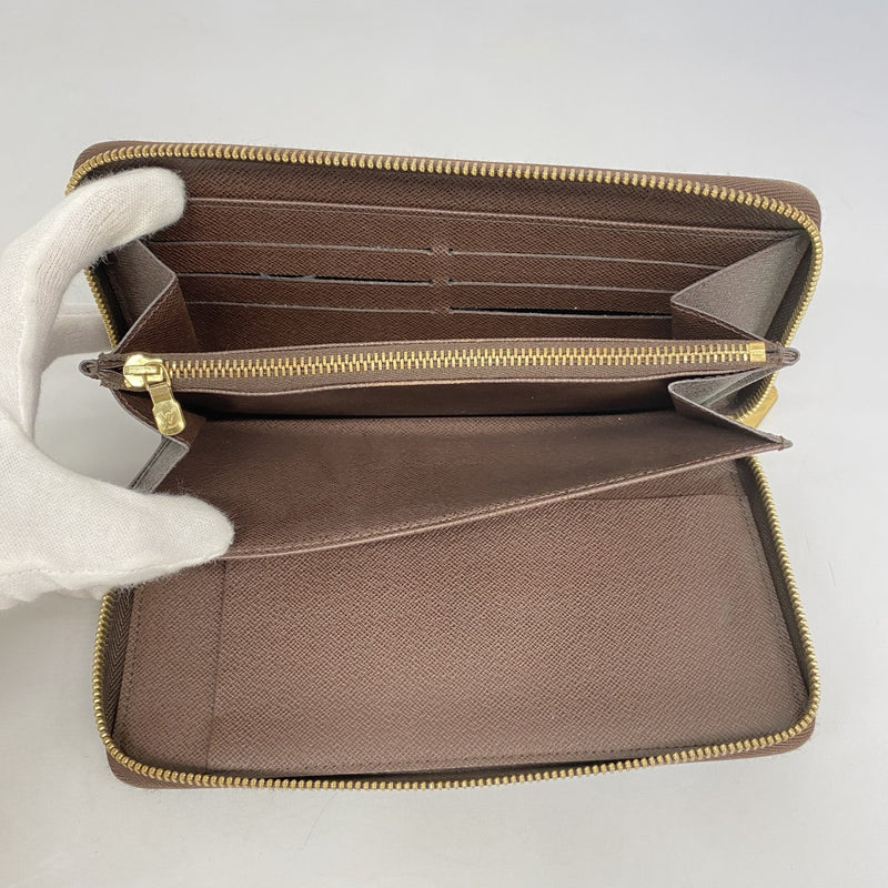 5pc4640】ルイヴィトン 長財布 ダミエ ジッピーオーガナイザー N60003