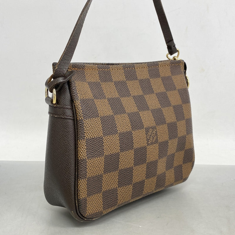 LOUIVUITTON トゥルース メイクアップ ダミエ ポーチ LOUISVUITTON ルイヴィトン ダミエ トゥルース メイクアップ ポーチ