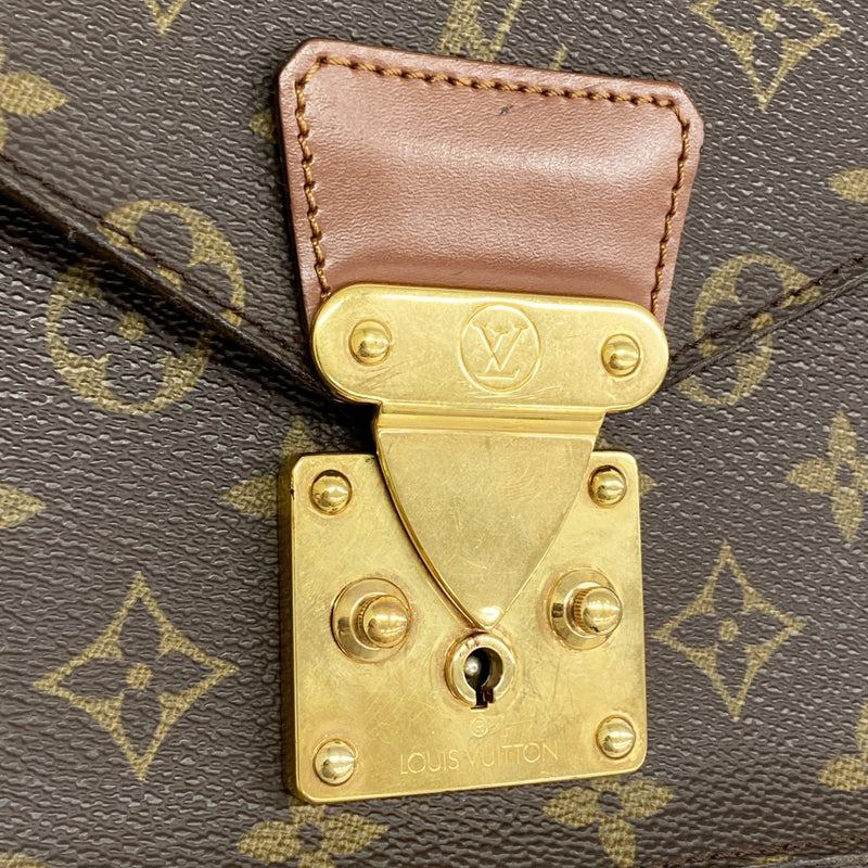 人気✨ルイヴィトン ハンドバッグ モノグラム モンソー M51185 レザー LOUIS VUITTON（ルイ・ヴィトン） LOUIS VUITTON 2WAY ハンドバッグ