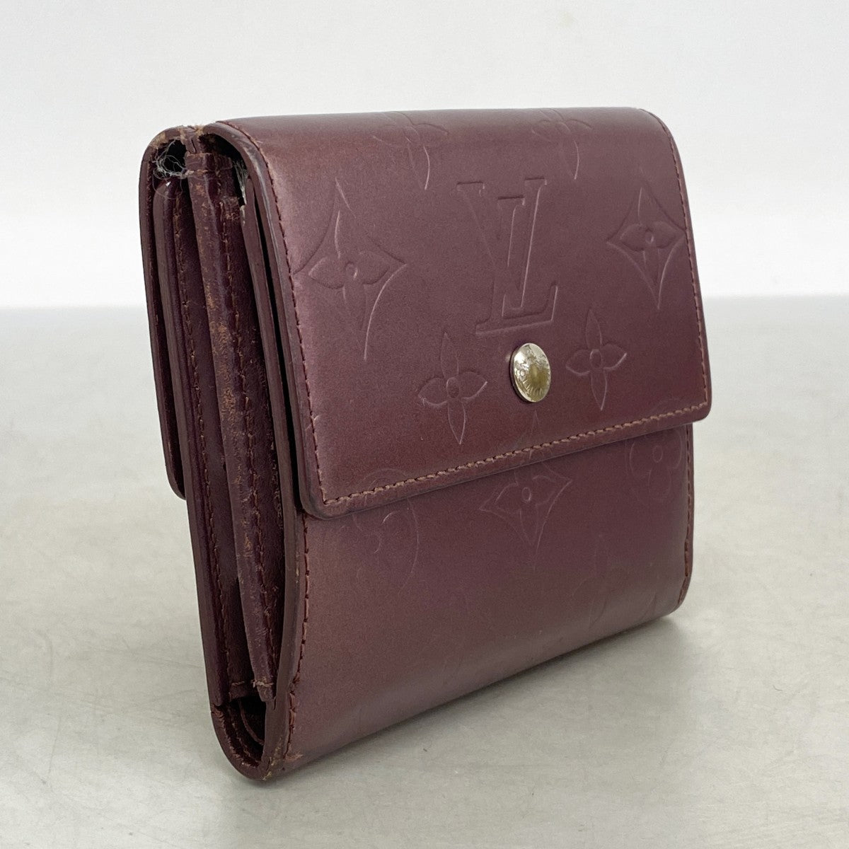 ！新品同然！　ルイヴィトン　折り財布　マット　モノグラム 楽天市場】【中古】 ルイヴィトン 二つ折り財布 モノグラムマカサー