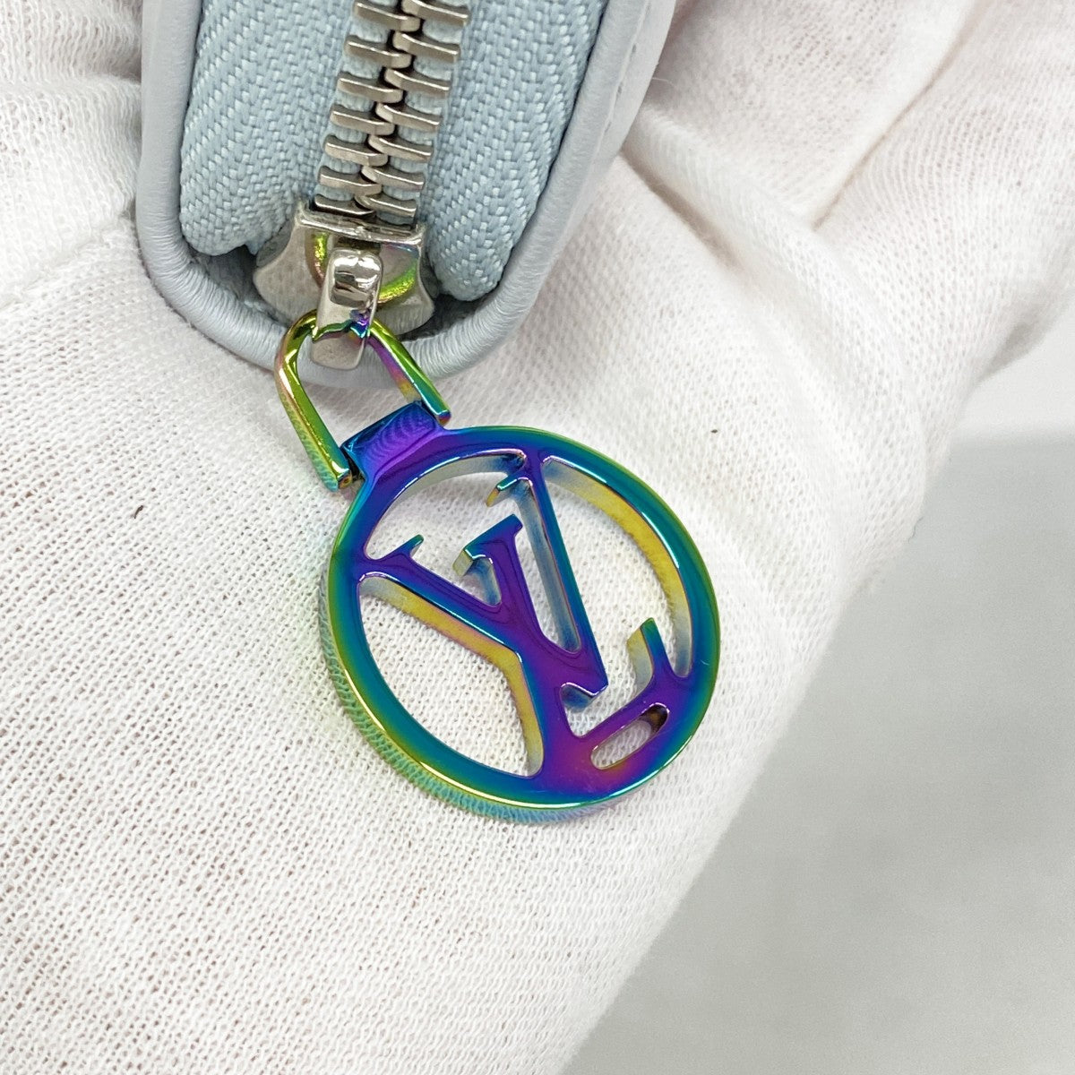 ルイヴィトン 【美品/国内正規/22年製】エンボスモノグラム ジップアップ 36 ルイヴィトン 【美品/国内正規/22年製】エンボスモノグラム ジップ