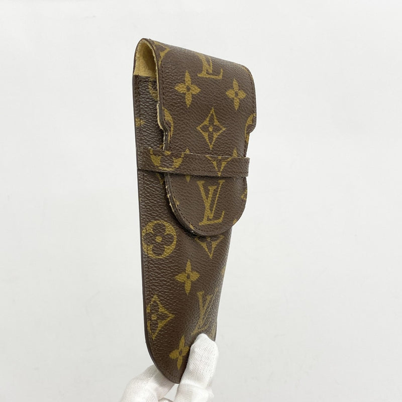 5pc4714-k】ルイヴィトン メガネケース モノグラム エテュイリュネット
