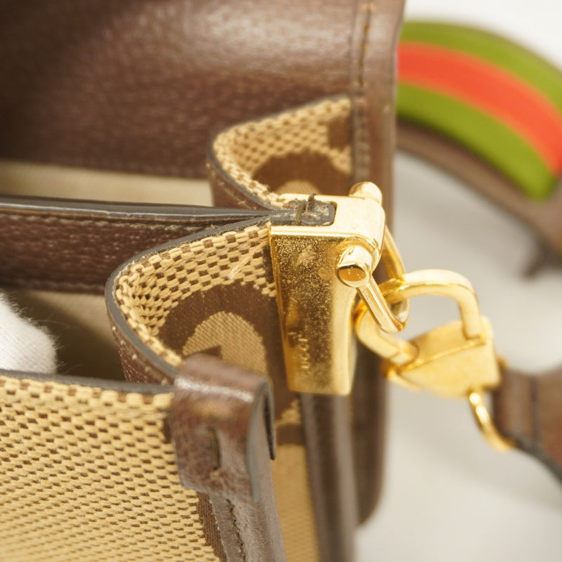 5pc4720】グッチ ショルダーバッグ ジャンボGG 699438 キャンバス