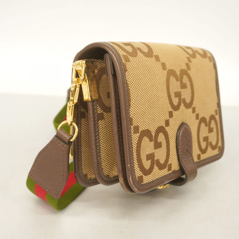 5pc4720】グッチ ショルダーバッグ ジャンボGG 699438 キャンバス