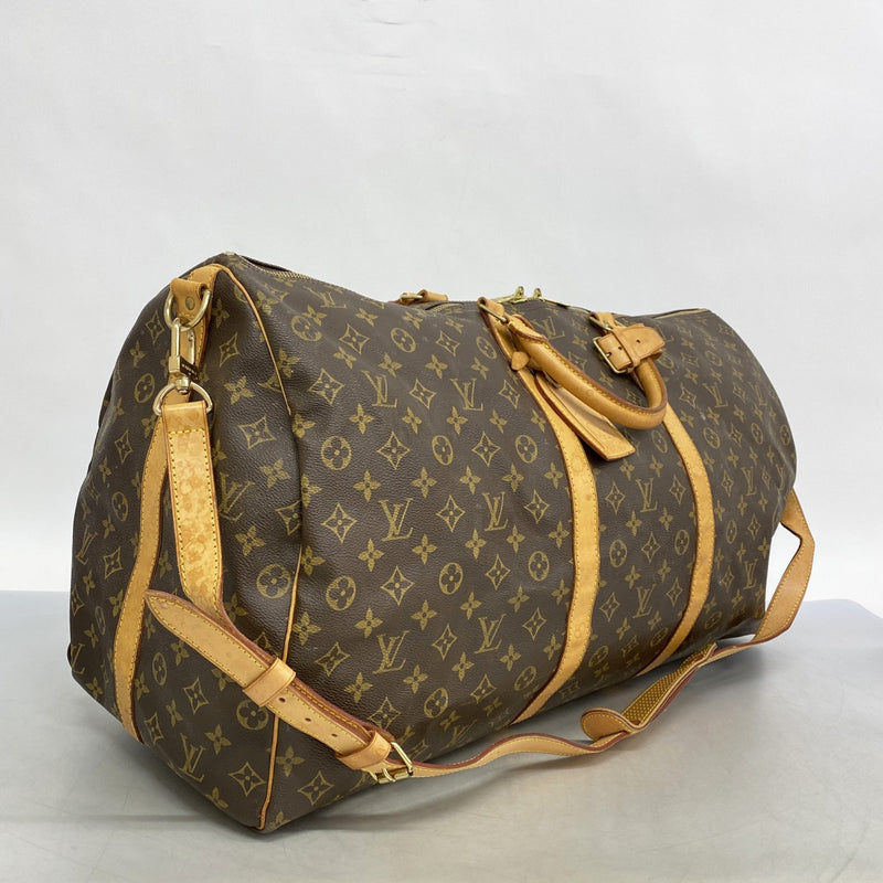 5pc4724-k】ルイヴィトン ボストンバッグ モノグラム キーポルバンド