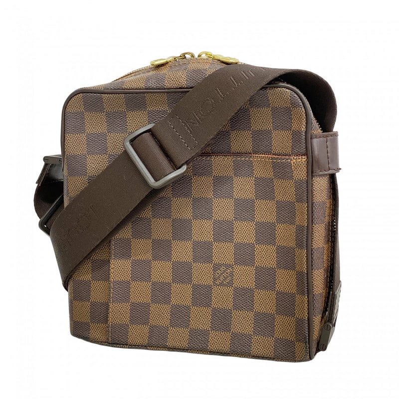 ルイヴィトン　オラフPM ダミエ ショルダーバッグ 5pc4728-k】ルイヴィトン ショルダーバッグ ダミエ オラフPM N41442