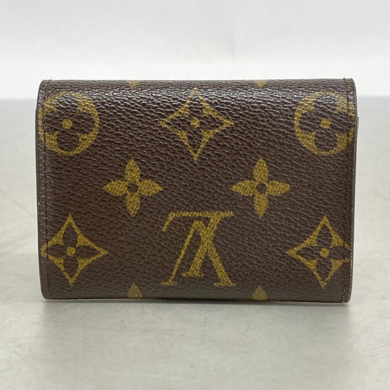 5pc4732-k】ルイヴィトン コインケース モノグラム ポルトモネプラ