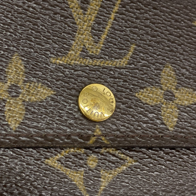 5pc4732-k】ルイヴィトン コインケース モノグラム ポルトモネプラ