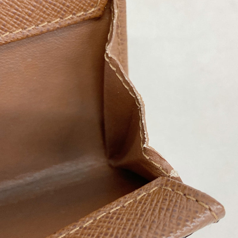 5pc4732-k】ルイヴィトン コインケース モノグラム ポルトモネプラ