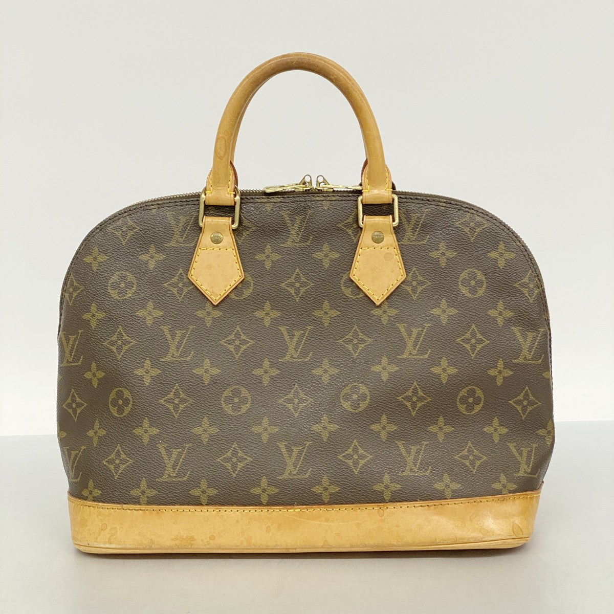 ルイ・ヴィトン アルマ M51130 モノグラム ハンドバッグ ブラウン ルイヴィトン モノグラム アルマ M51130 FL0031 | 【オオクラヤ