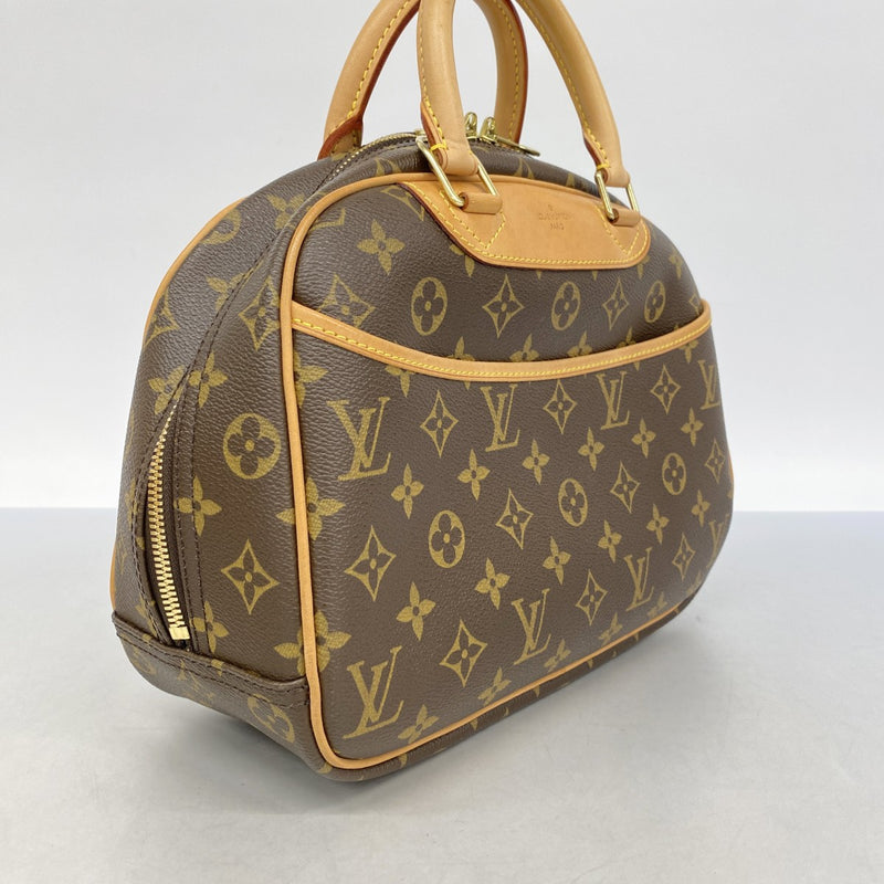 5pd4792-k】ルイヴィトン ハンドバッグ モノグラム トゥルーヴィル