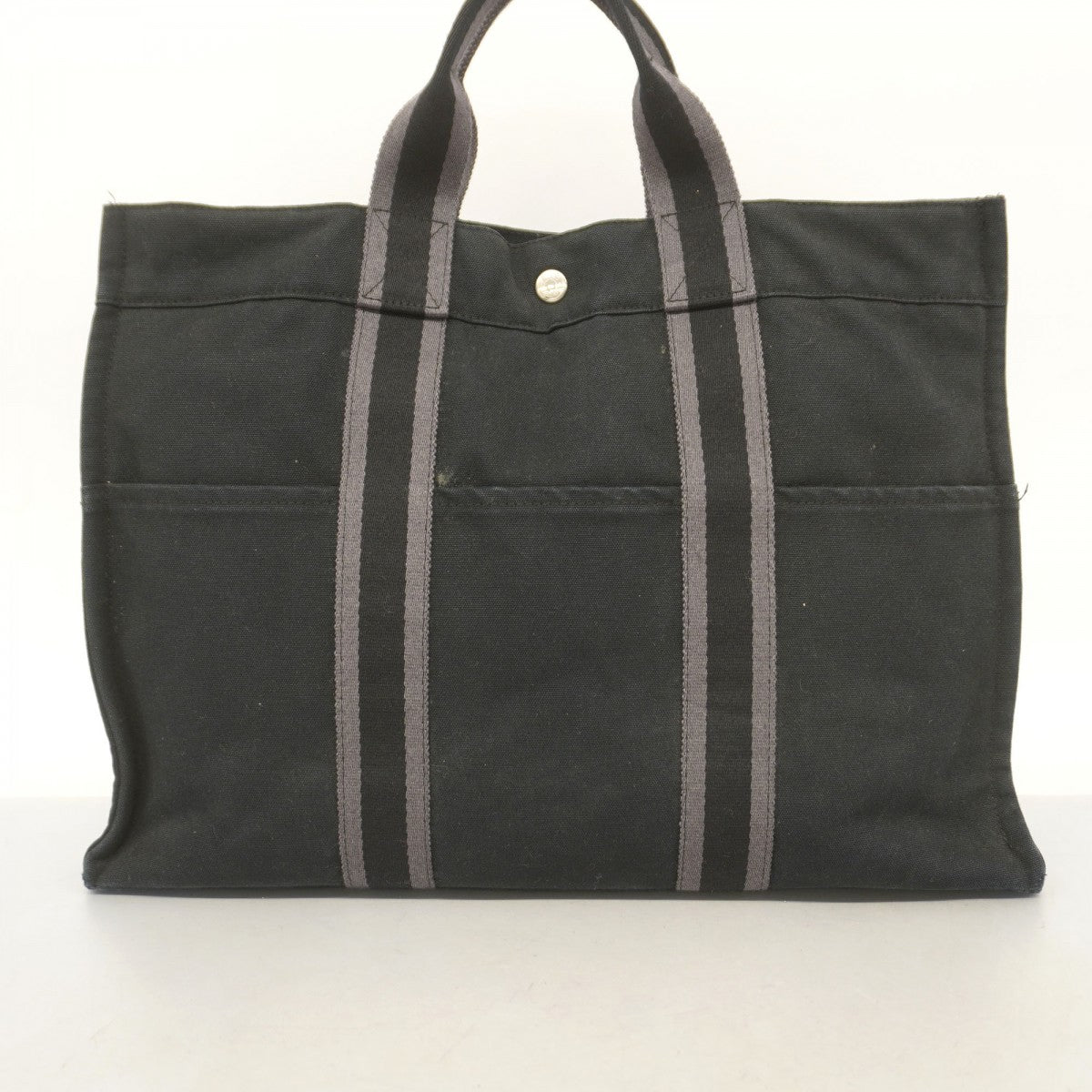 5pd4834-k】エルメス トートバッグ フールトゥMM キャンバス ブラック