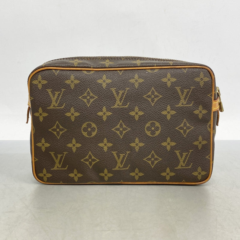 5pd4864-k】ルイヴィトン クラッチバッグ モノグラム コンピエーニュ23