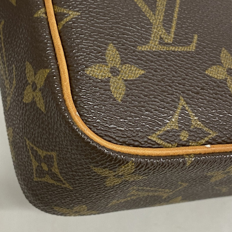 5pd4864-k】ルイヴィトン クラッチバッグ モノグラム コンピエーニュ23
