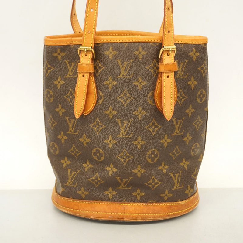 5pd4888-h】ルイヴィトン トートバッグ モノグラム バケットPM M42238