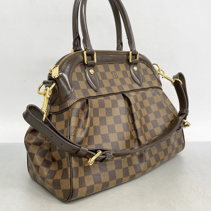 5pd4941】ルイヴィトン ハンドバッグ ダミエ トレヴィPM N51997 エベヌ