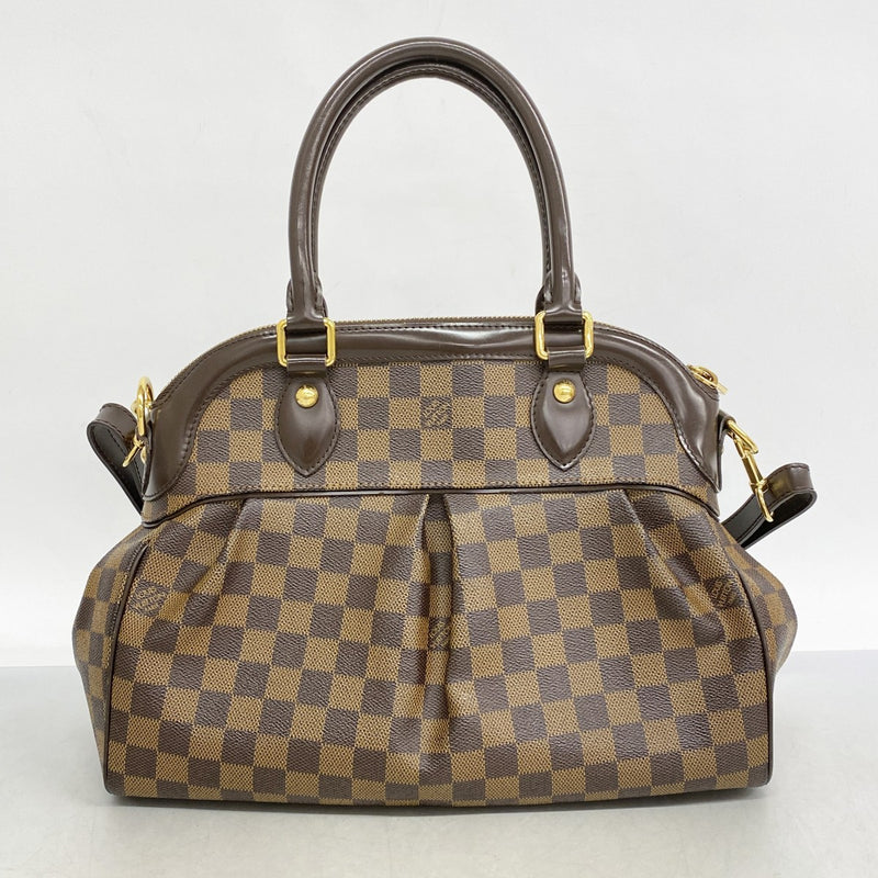 5pd4941】ルイヴィトン ハンドバッグ ダミエ トレヴィPM N51997 エベヌ