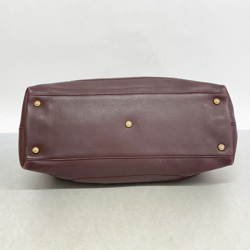 5pd4945】サルヴァトーレフェラガモ ハンドバッグ ガンチーニ レザー