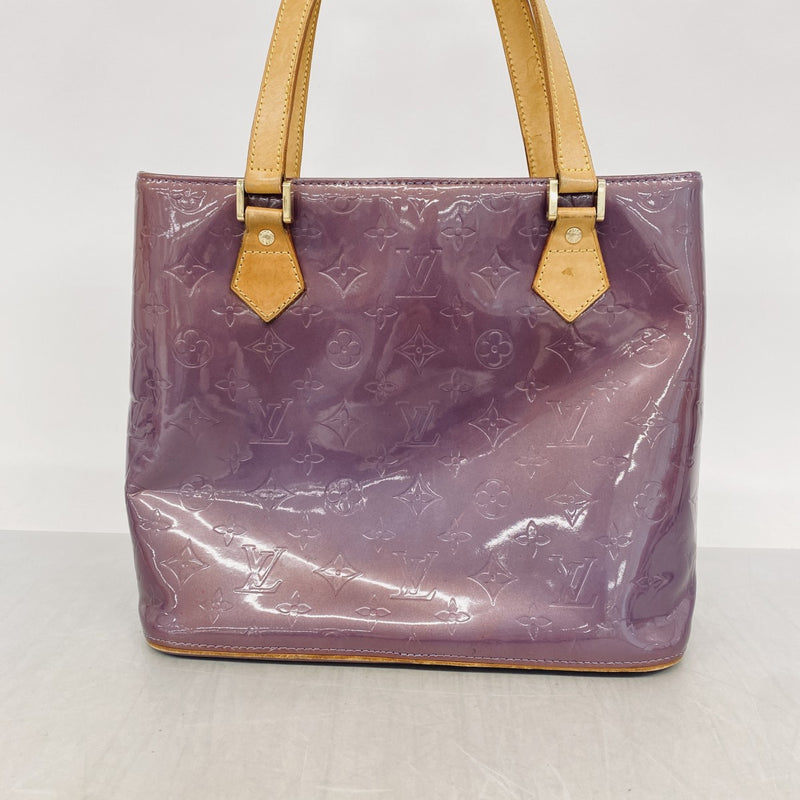 5pd4959-k】ルイヴィトン トートバッグ ヴェルニ ヒューストン M91093