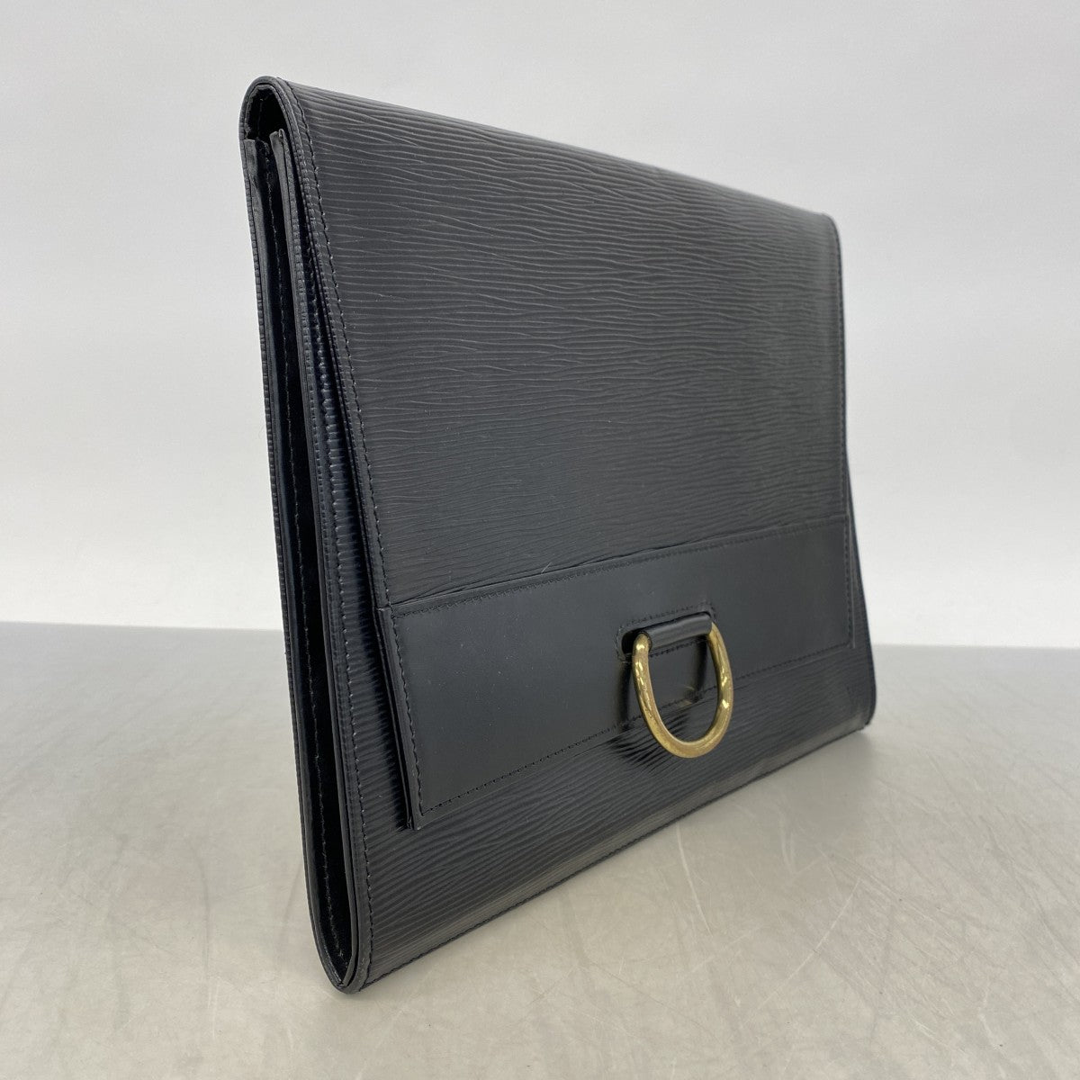 LOUIS VUITTON ルイヴィトン クラッチバッグ イエナ エピ 5pd4962-k】ルイヴィトン クラッチバッグ エピ イエナ M52722 ノワール