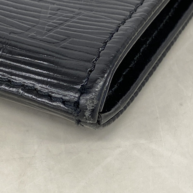 5pd4962-k】ルイヴィトン クラッチバッグ エピ イエナ M52722 ノワール