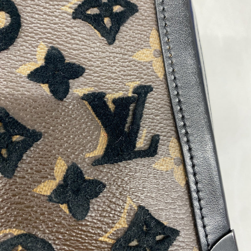 5pd4967-k】ルイヴィトン クラッチバッグ モノグラム・タフタージュ