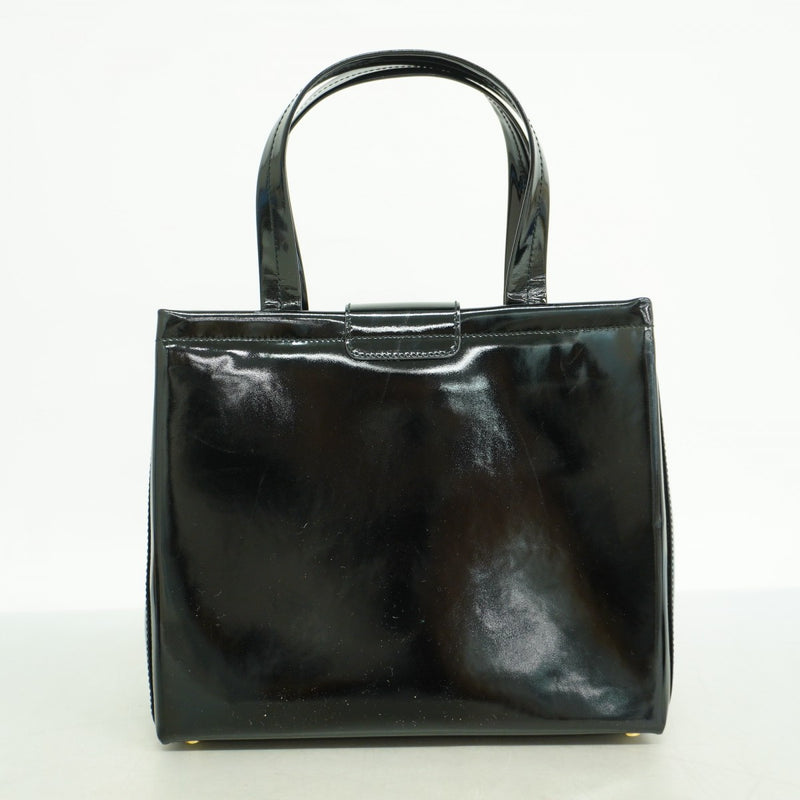 5pd4968-r】サルヴァトーレフェラガモ ハンドバッグ ヴァラ パテント