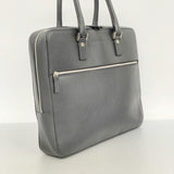 5pd4975】サルヴァトーレフェラガモ ビジネスバッグ レザー ブラック