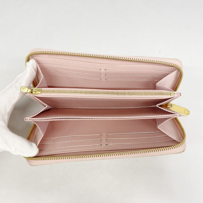 5pd4980】ルイヴィトン 長財布 ダミエ・アズール ジッピーウォレット