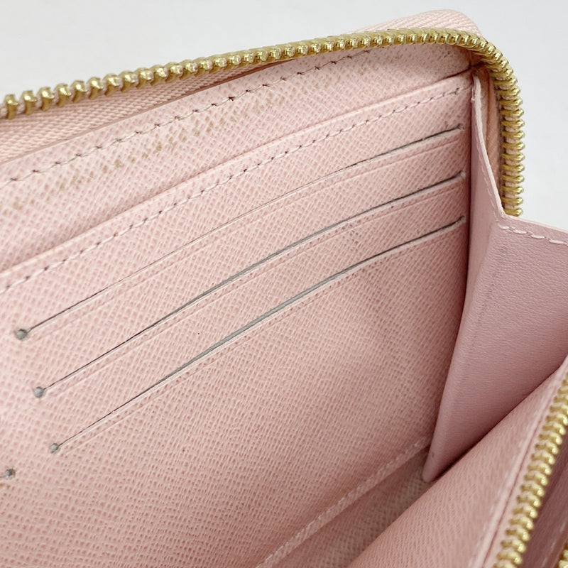 5pd4980】ルイヴィトン 長財布 ダミエ・アズール ジッピーウォレット