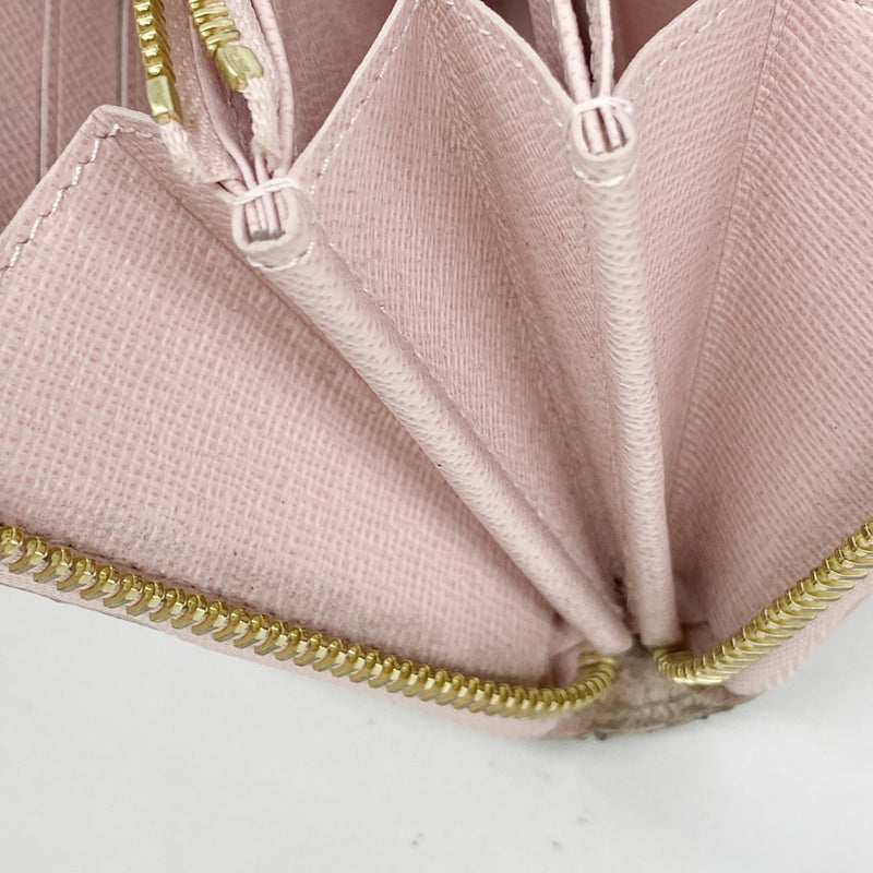 5pd4980】ルイヴィトン 長財布 ダミエ・アズール ジッピーウォレット